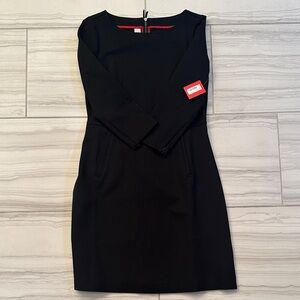 NWT Spanx Black Long Sleeve Dress